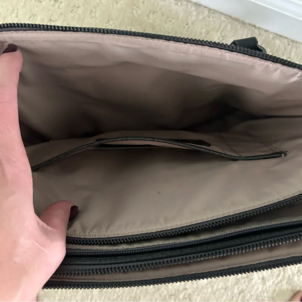 Tumi Gray Laptop Bag